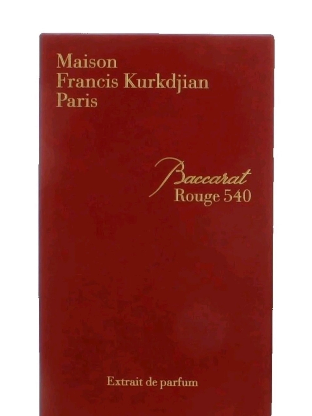 Baccarat Rouge 540, 2.4oz Extrait De Parfum Spray for Unisex